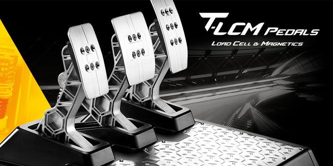 First-Look Review of the ThrustMaster T-LCM Pedals - Nerd Techy