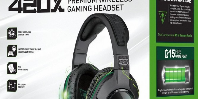 turtle beach 420x xbox one