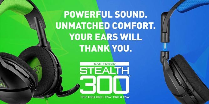 xbox one turtle beach stealth 300