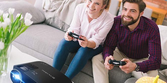 Review Of The Vankyo Leisure 510 Full Hd Projector Nerd Techy