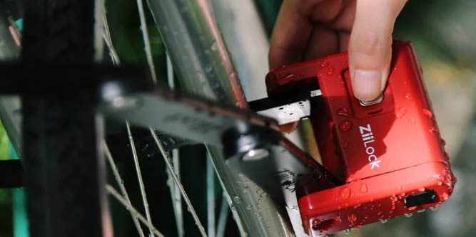 Review Of Ziilock Foldable Proactive Bike Lock Nerd Techy