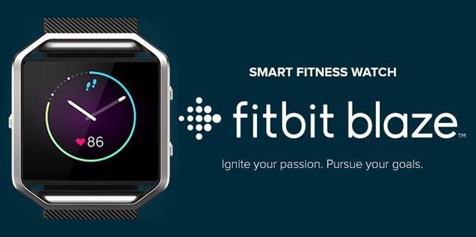 does the fitbit blaze play music