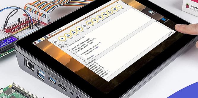 SunFounder RasPad 3.0 Review: All-in-One Raspberry Pi 4B Tablet - Nerd ...