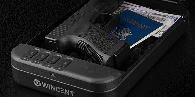 Review Of The Wincent Rszero Elite Smart Gun Safe Nerd Techy